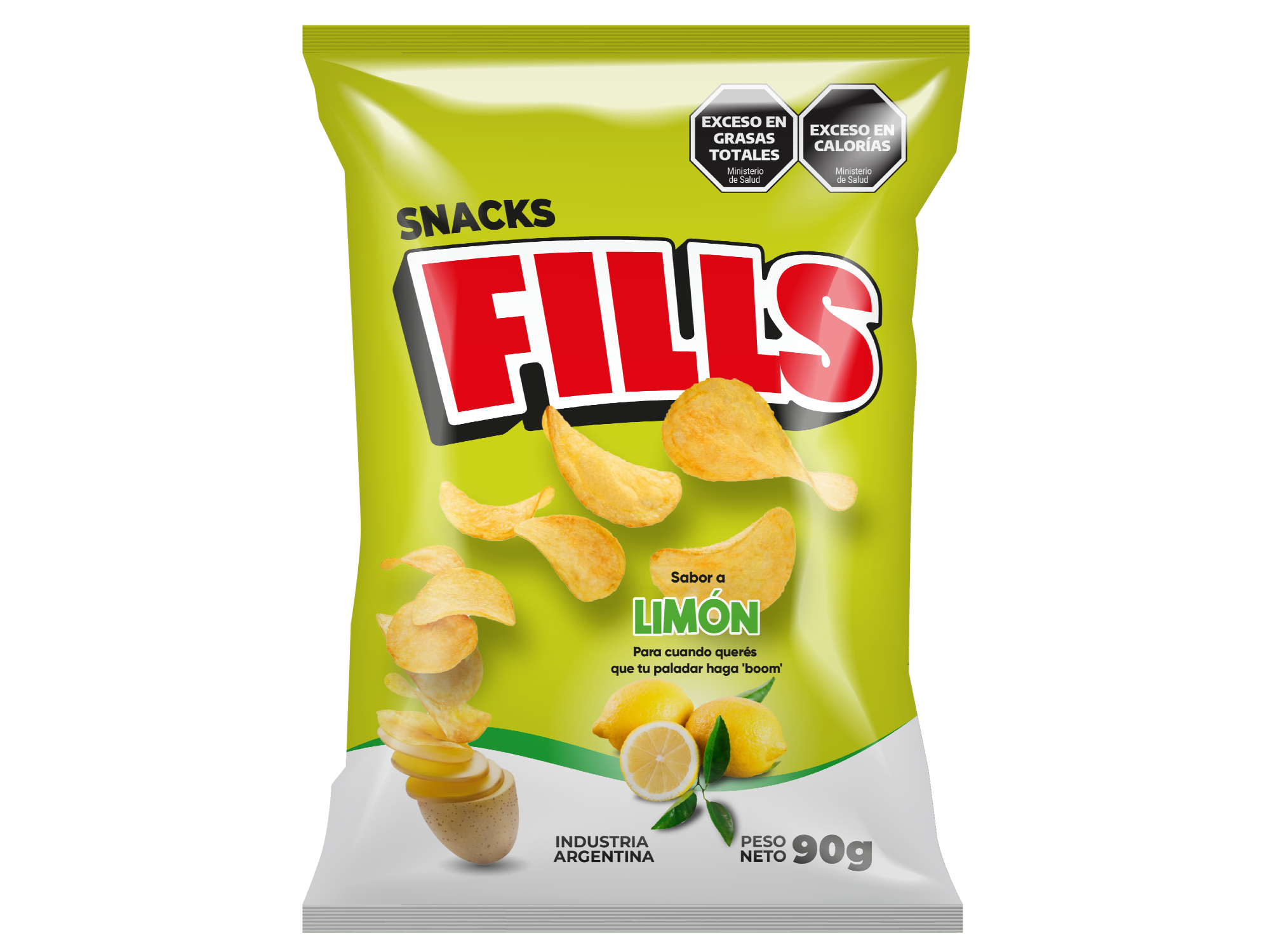 PAPAS SABOR LIMON FILLS