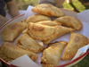 EMPANADA CRIOLLA SALADA (Congelada lista para cocinar)