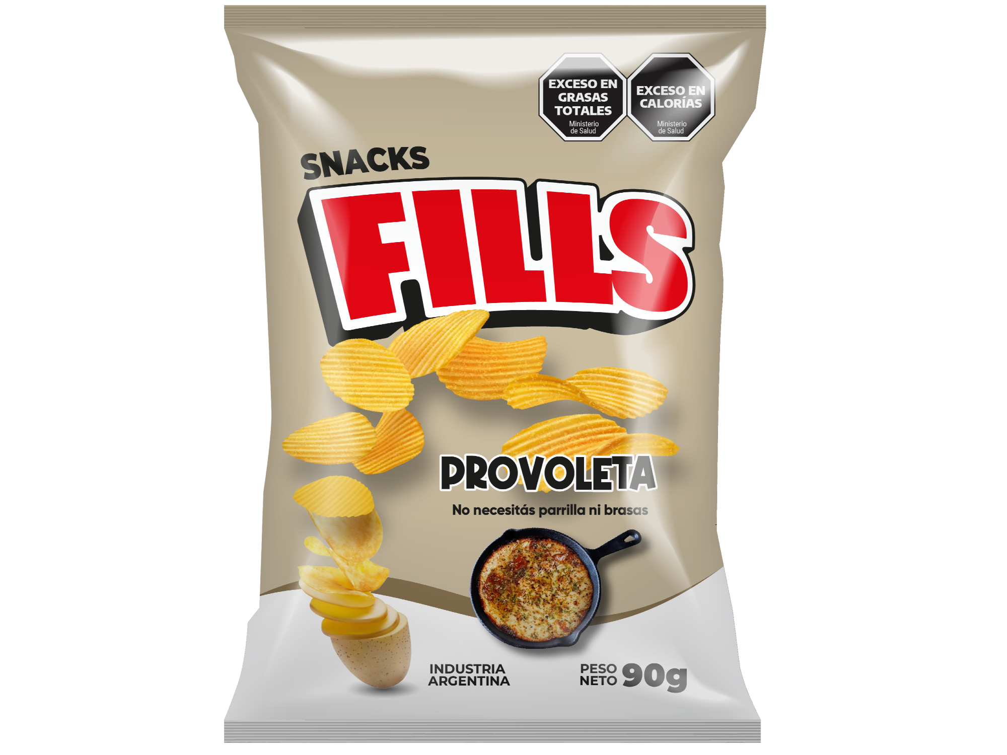 PAPAS SABOR PROVOLETA FILLS