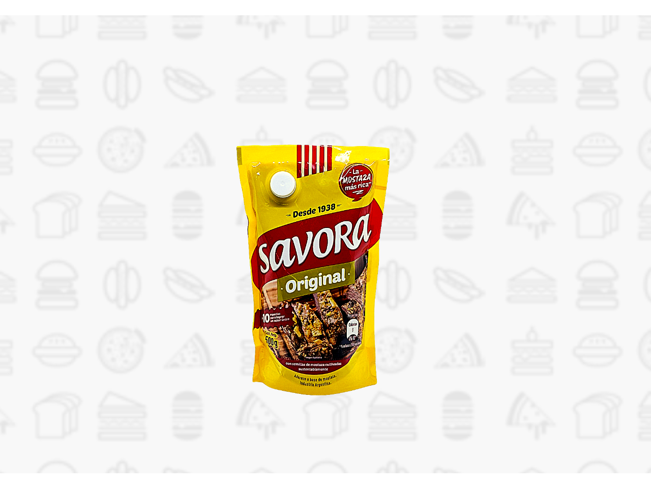 SAVORA 500 Gr