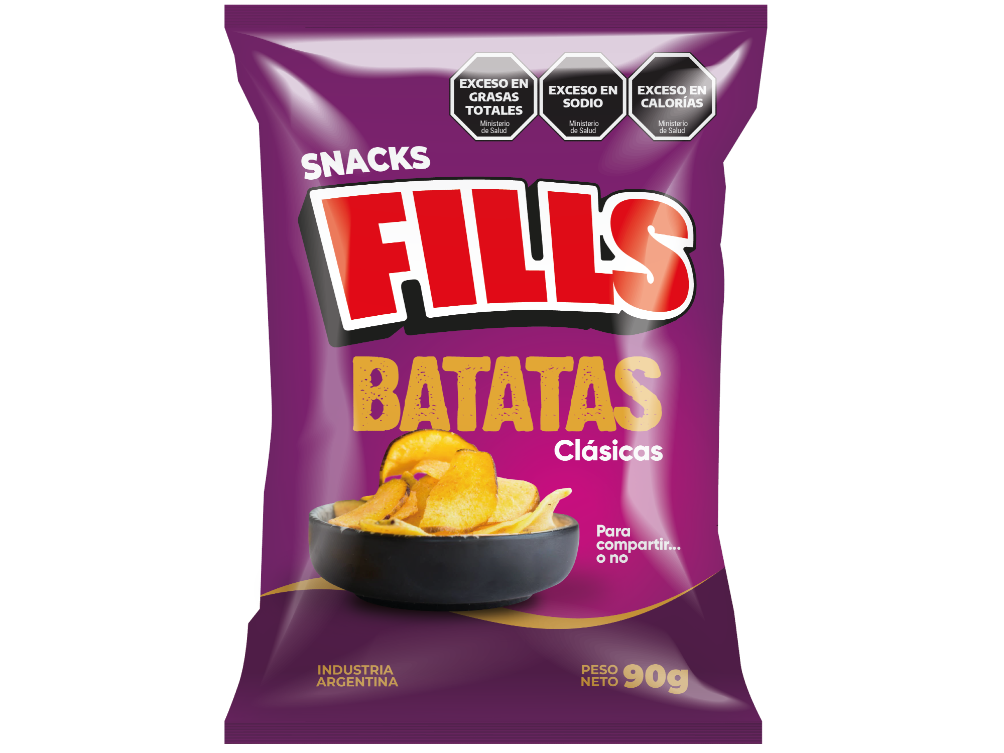 PAPAS SABOR BATATA FILLS