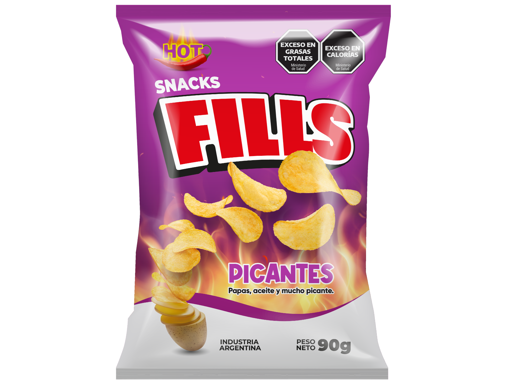 PAPAS PICANTES FILLS