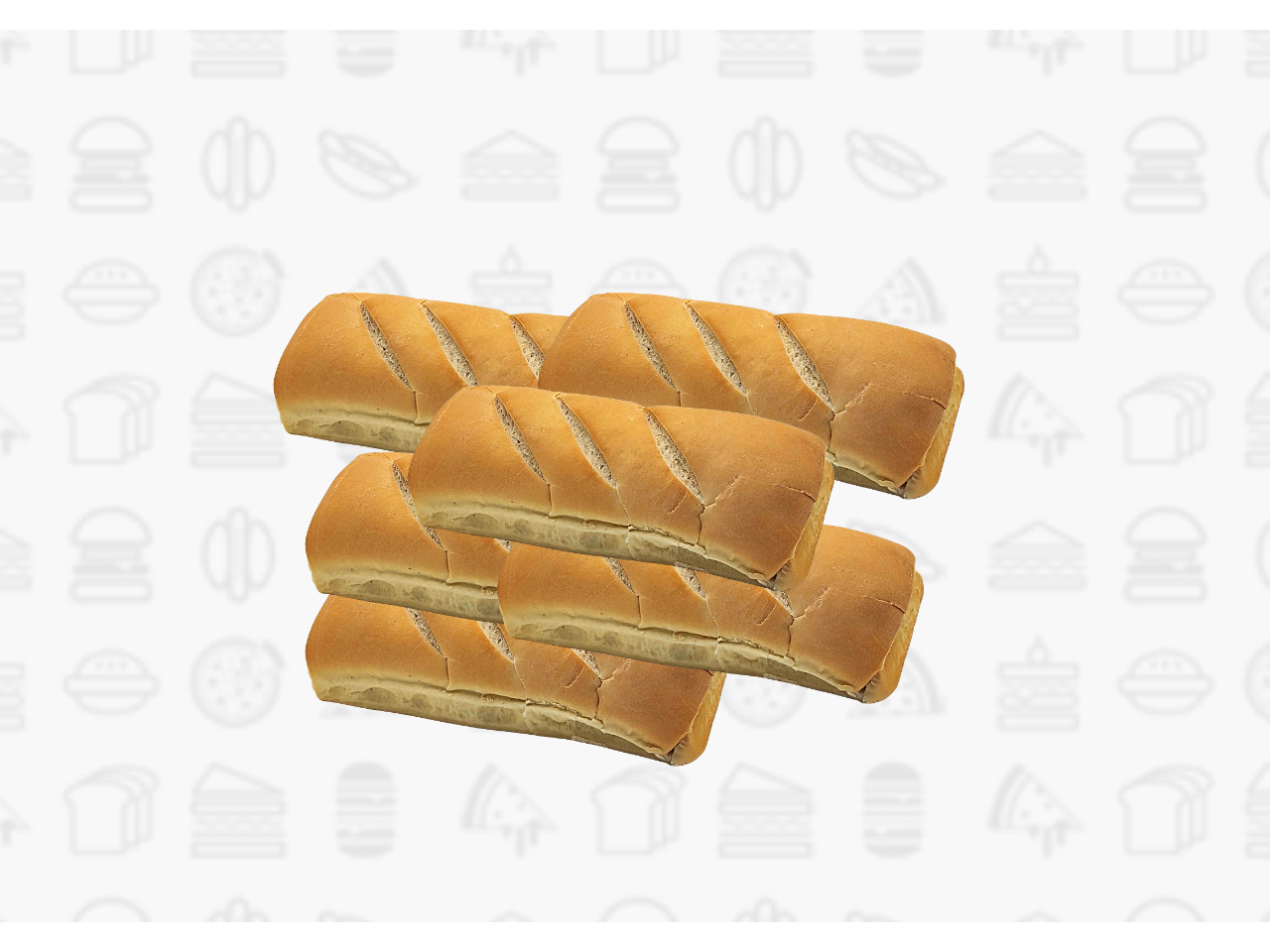 PAN DE MILANESA X 8 UNIDADES