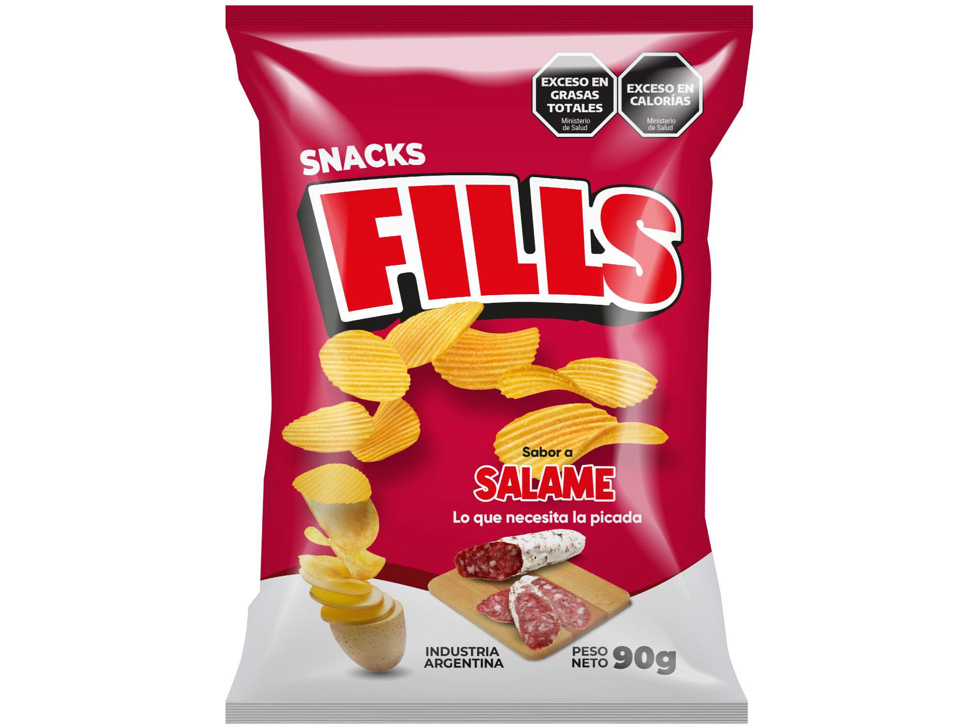PAPAS SABOR SALAME FILLS