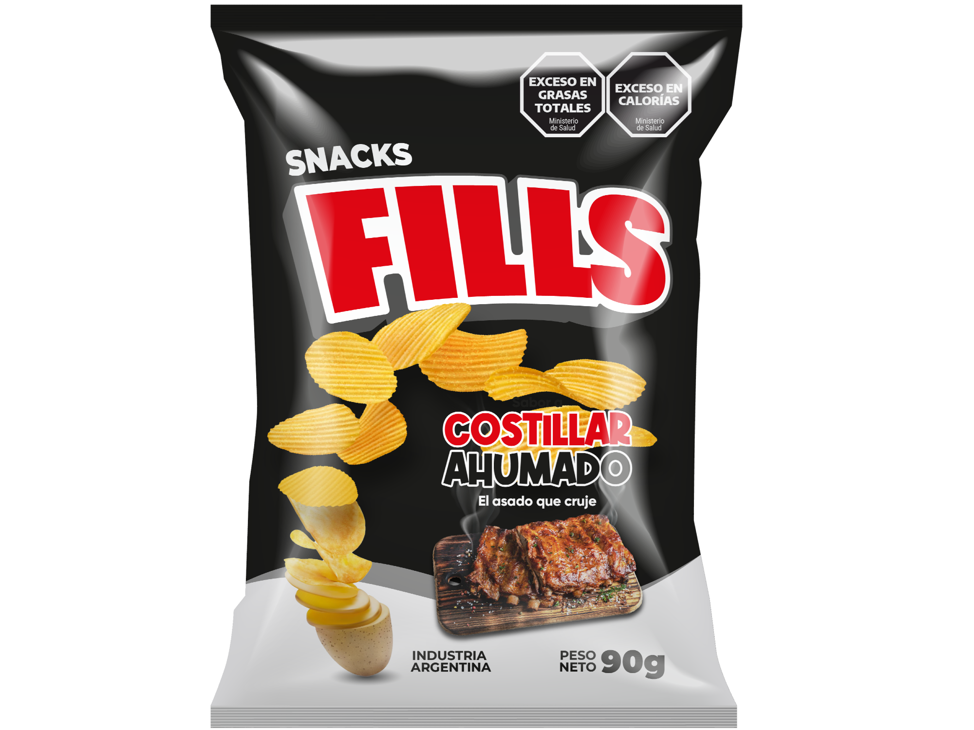PAPAS SABOR COSTILLAR AHUMADO FILLS