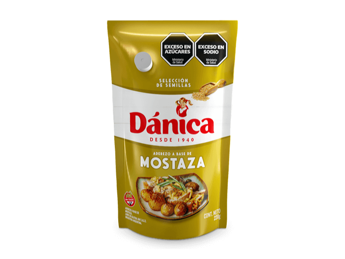 Mostaza Danica 250 Gr