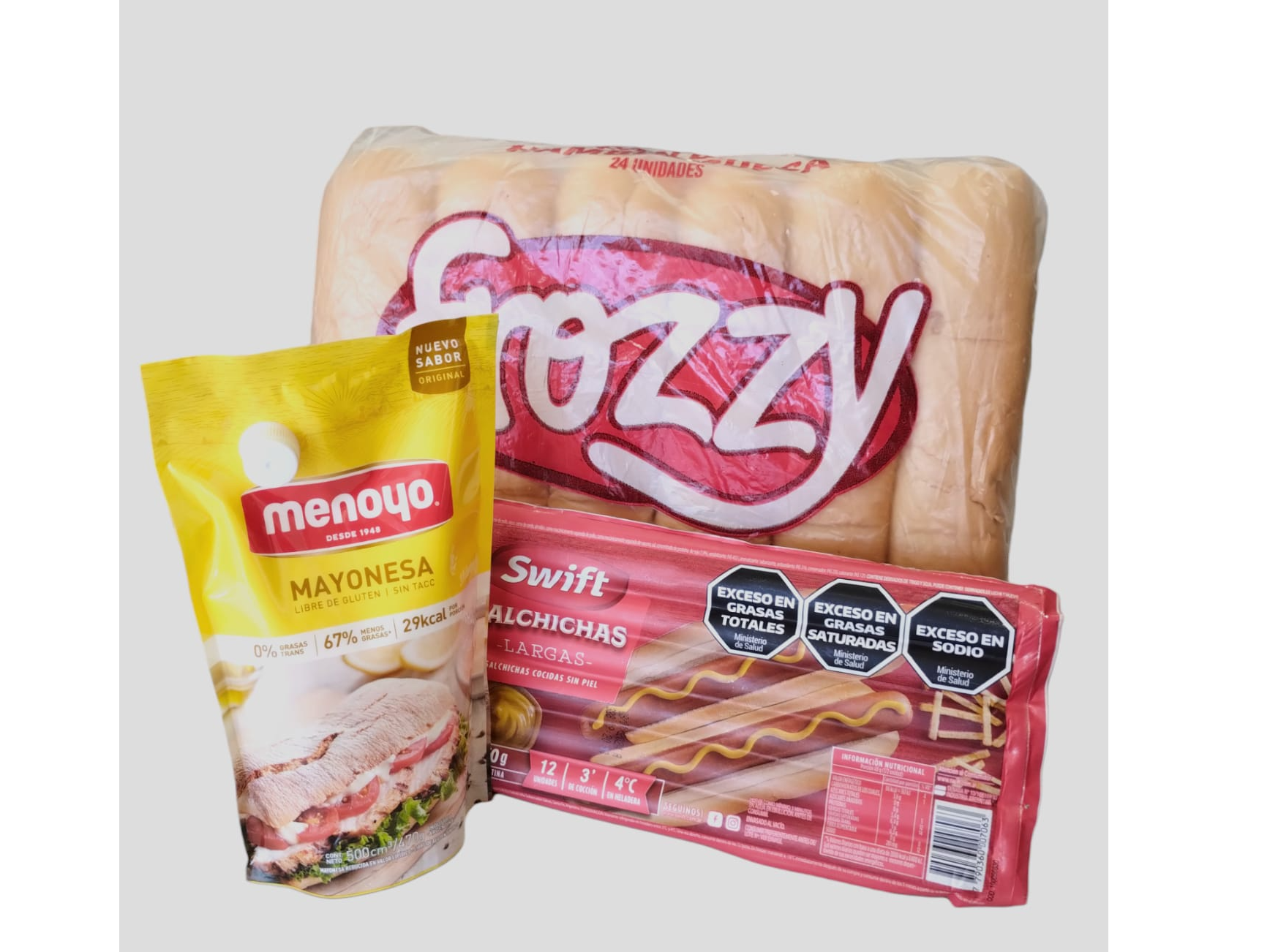 PROMO SUPER PANCHO  X12 UNIDADES