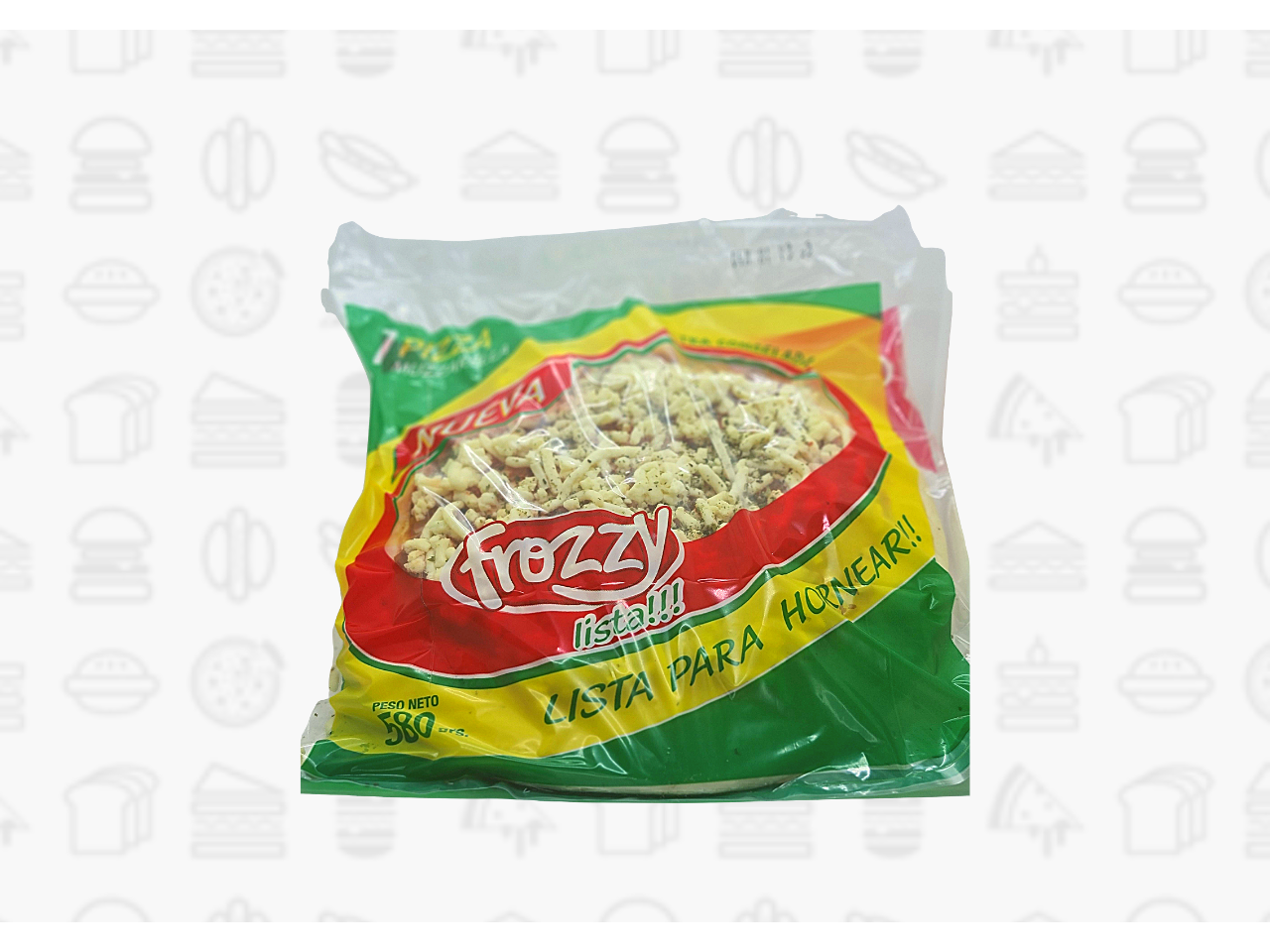 PIZZA CONGELADA FROZZY ESPECIAL
