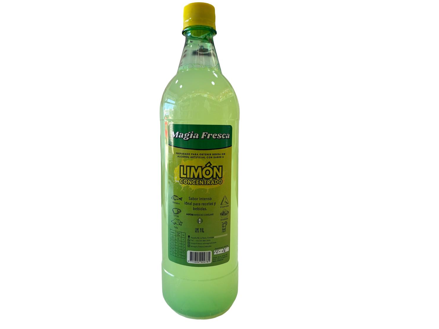 JUGO DE LIMON POR LITRO