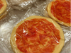MASA DE PIZZA PINTADA X 2