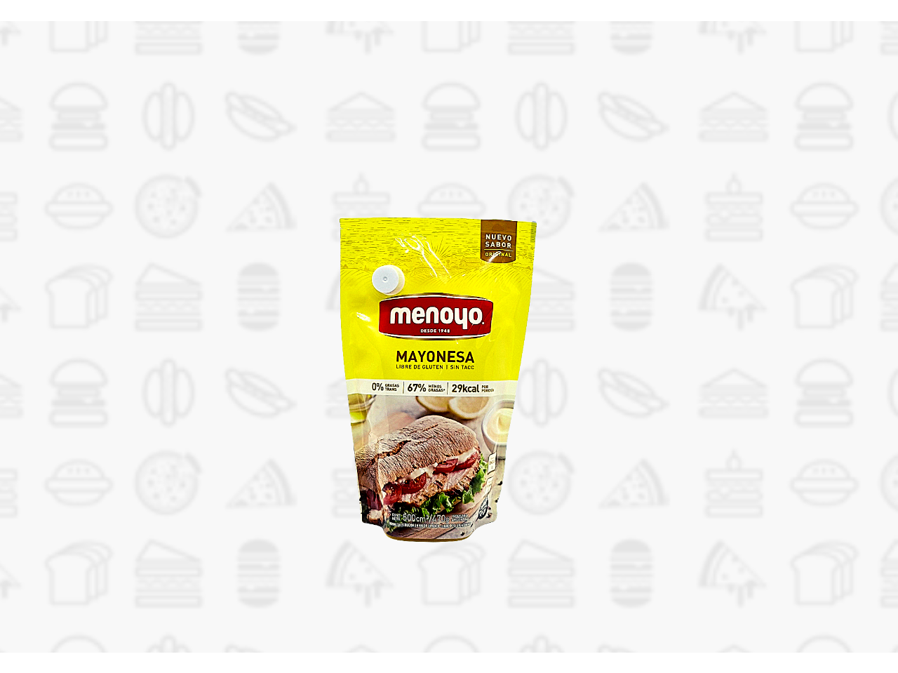 MAYONESA MENOYO 500 Gr