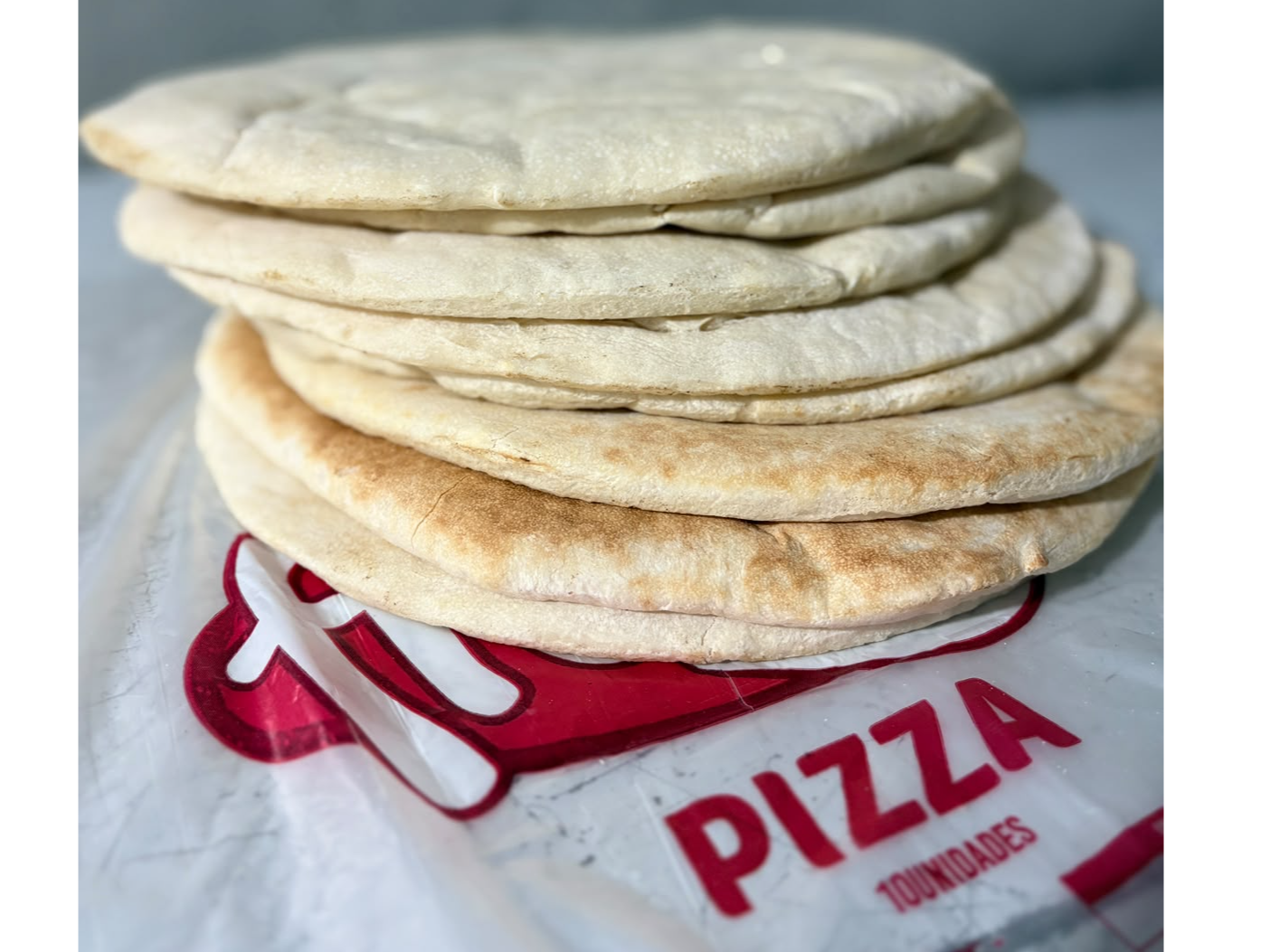 MASAS DE PIZZA FROZZY X 5 UNIDADES