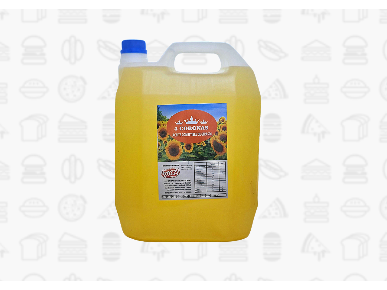 ACEITE DE GIRASOL DE 20 LT