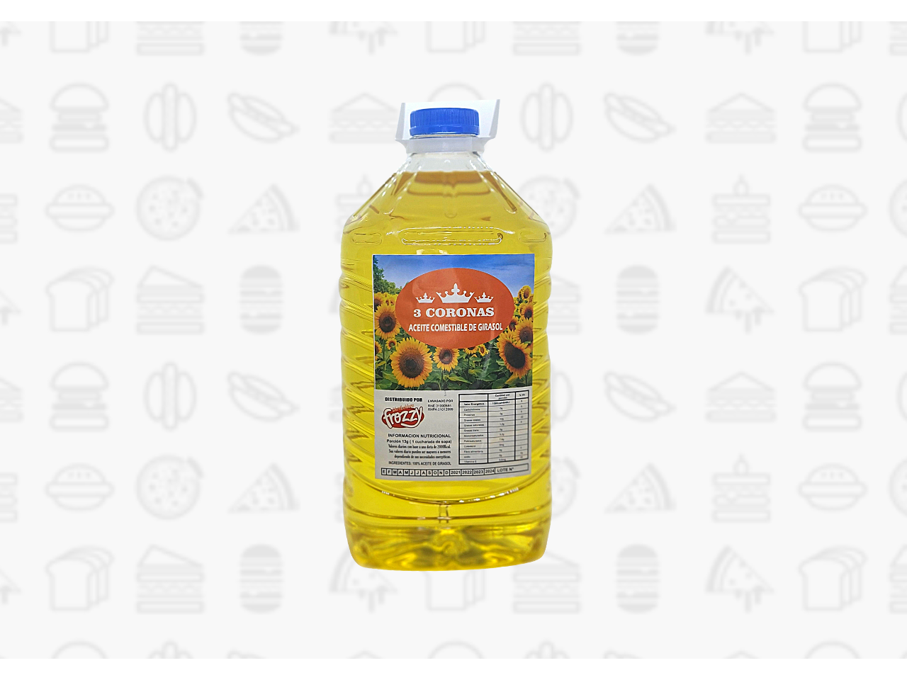 ACEITE DE GIRASOL DE 5 LT