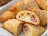 EMPANADA DE JAMON , QUESO Y HUEVO (Congelada lista para cocinar)