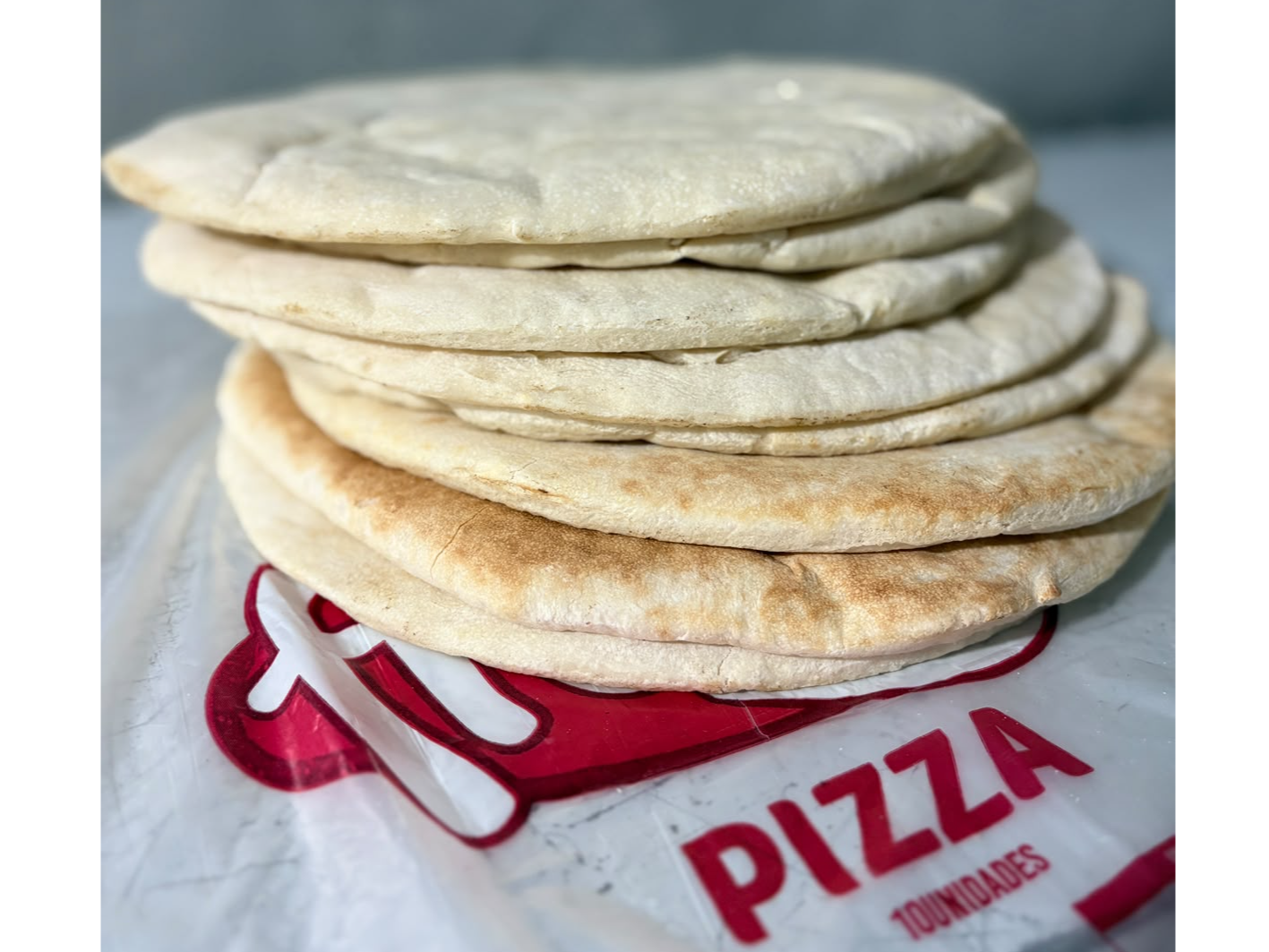 MASAS DE PIZZA FROZZY X 10 UNIDADES