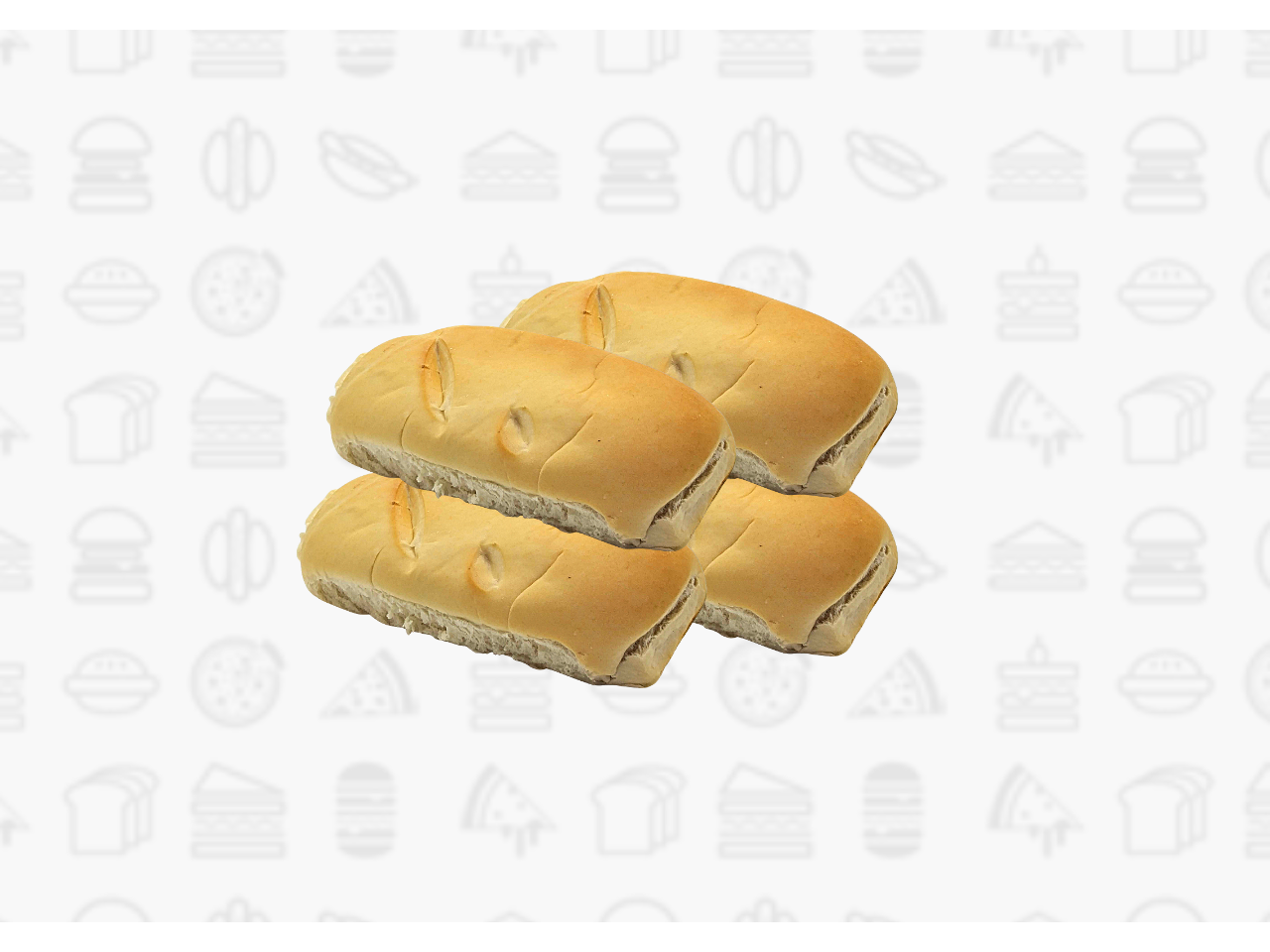 PAN DE LOMO X 12 UNIDADES