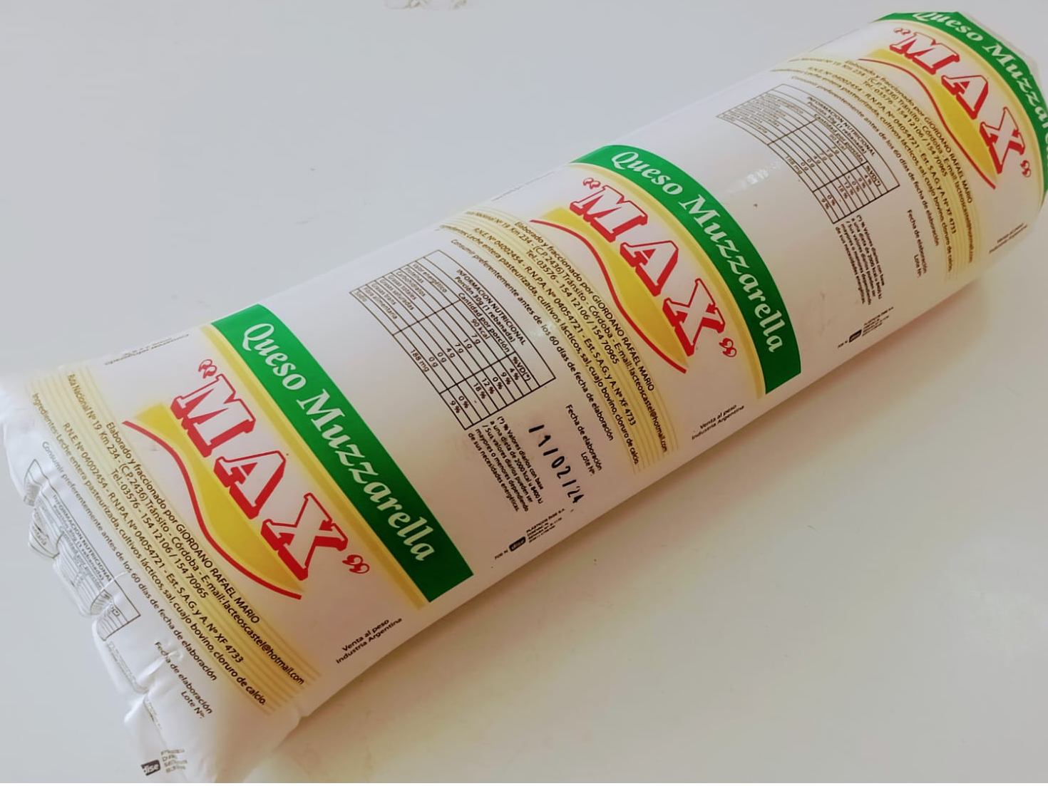 MUZZARELLA CASTEL/DILETTO