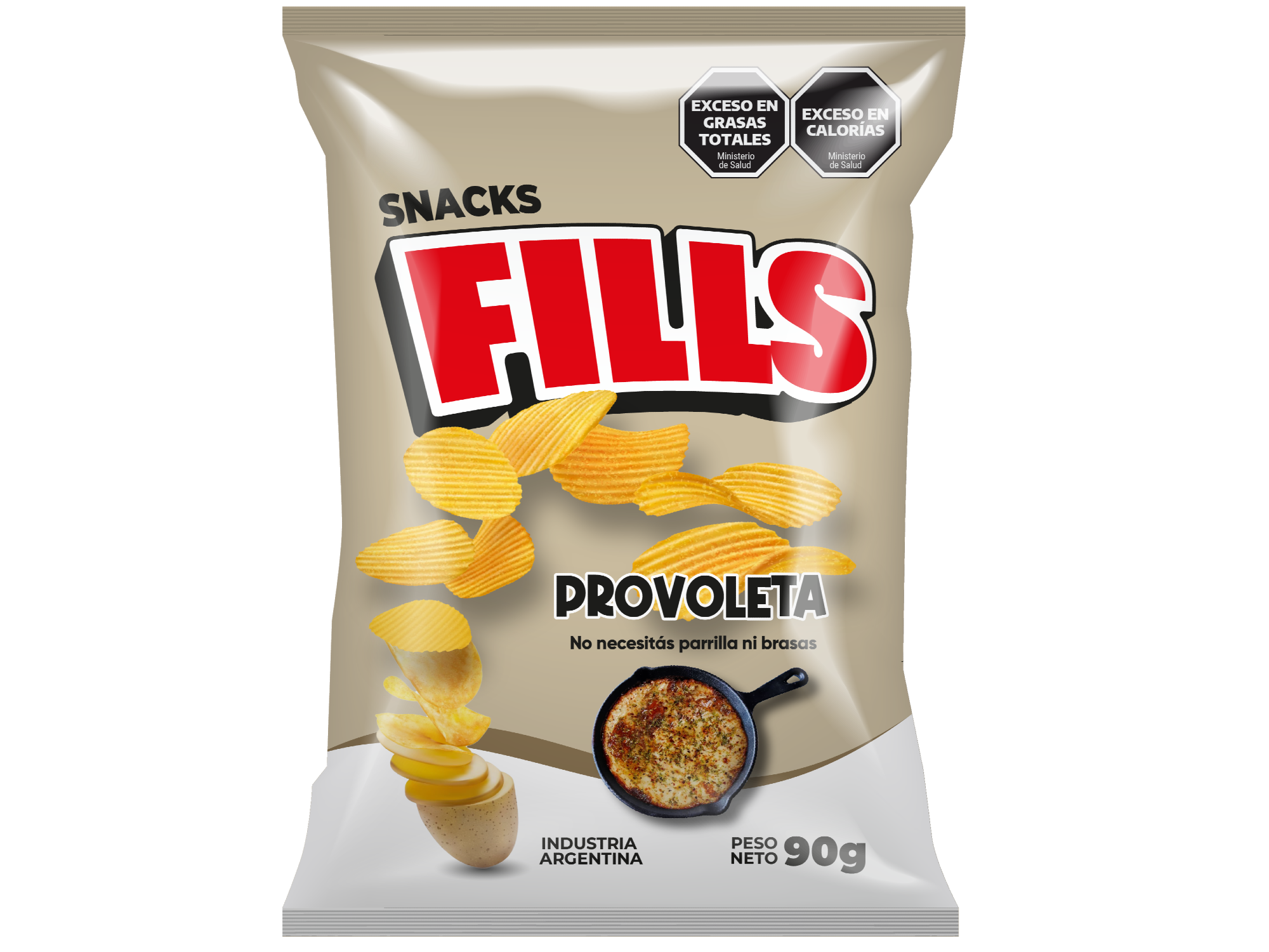 PAPAS SABOR PROVOLETA FILLS