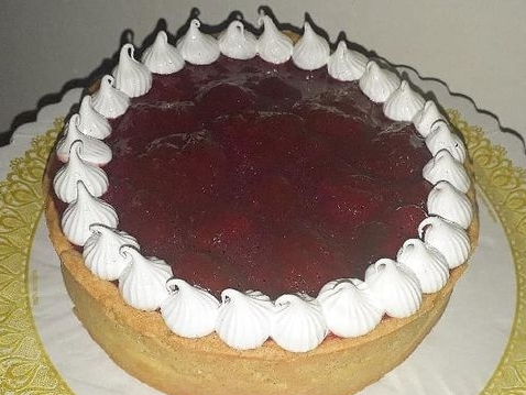 TARTA DE FRUTILLA