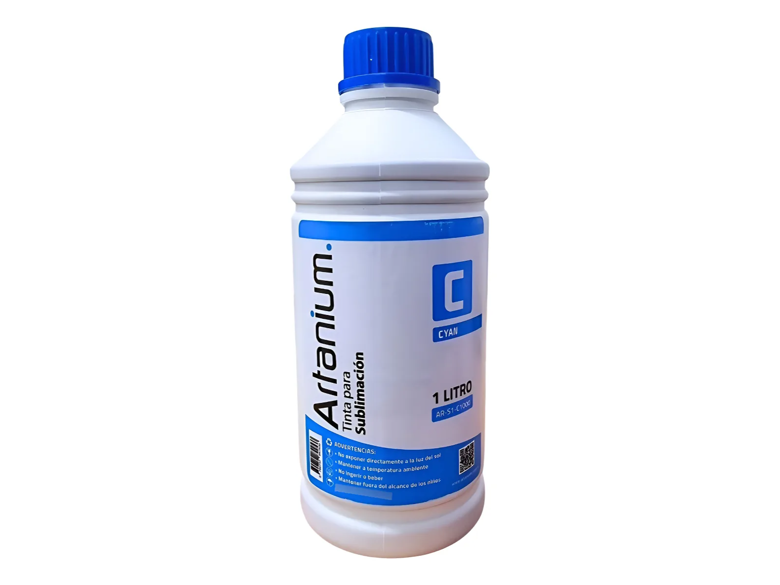 Tinta Sublimacion Artanium Cyan x 1 LITRO.