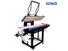 Estampadora para cintas 25×100 cm – CON MESA LINEA BLUE