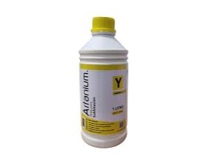Tinta Sublimacion Artanium Amarilla x 1 LITRO.