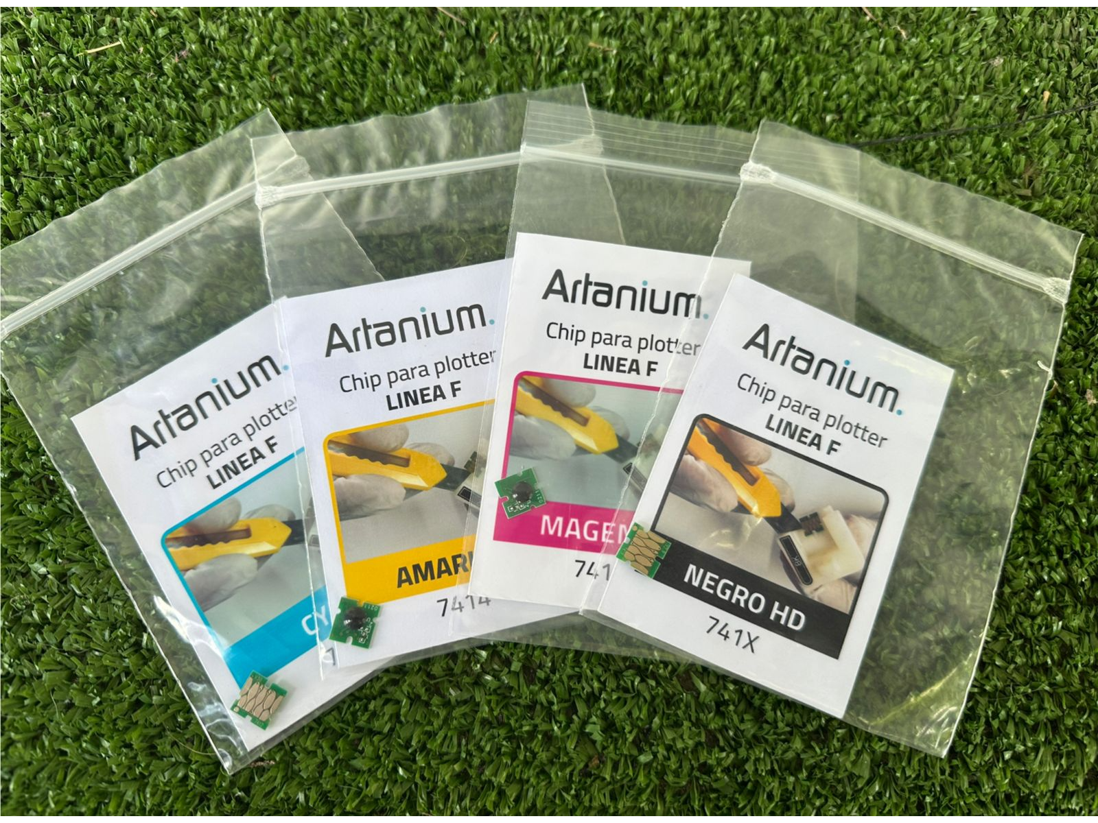 KIT Chips F6200 X4