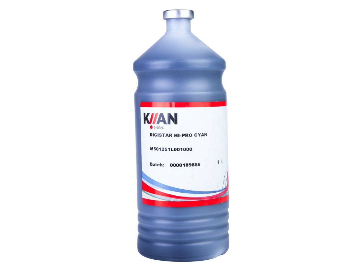 Tinta KIIAN Cyan x 1Litro