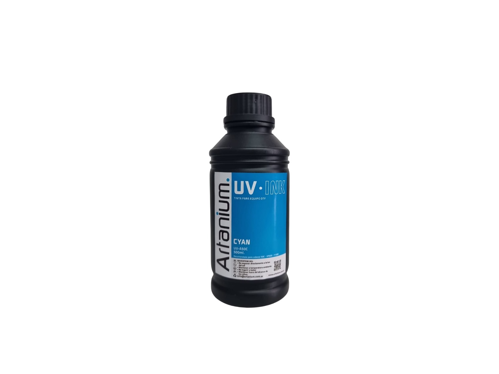 Tinta UV DTF Artanium Cyan A50 x 500cc