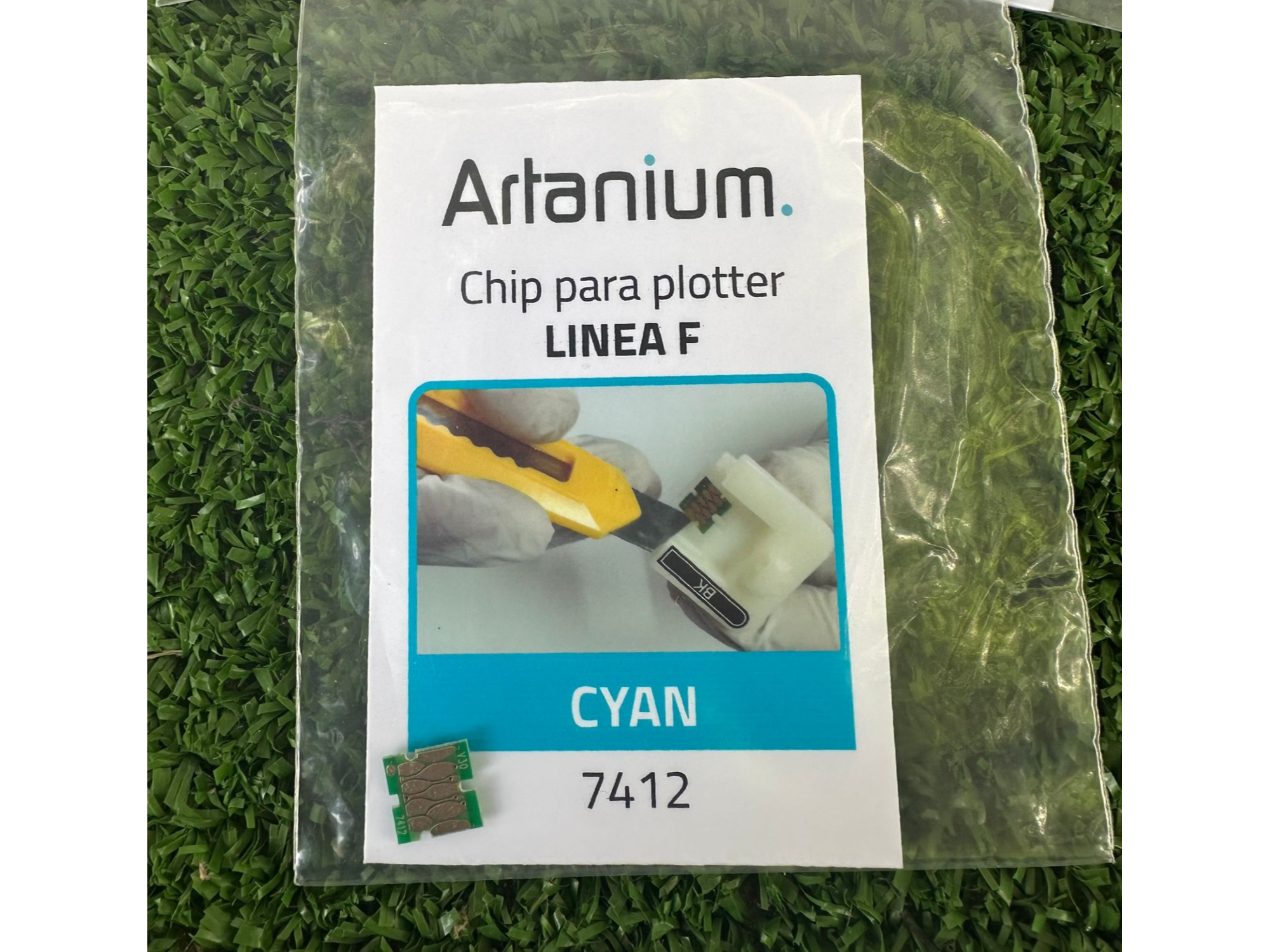 Chip F6200 Cyan