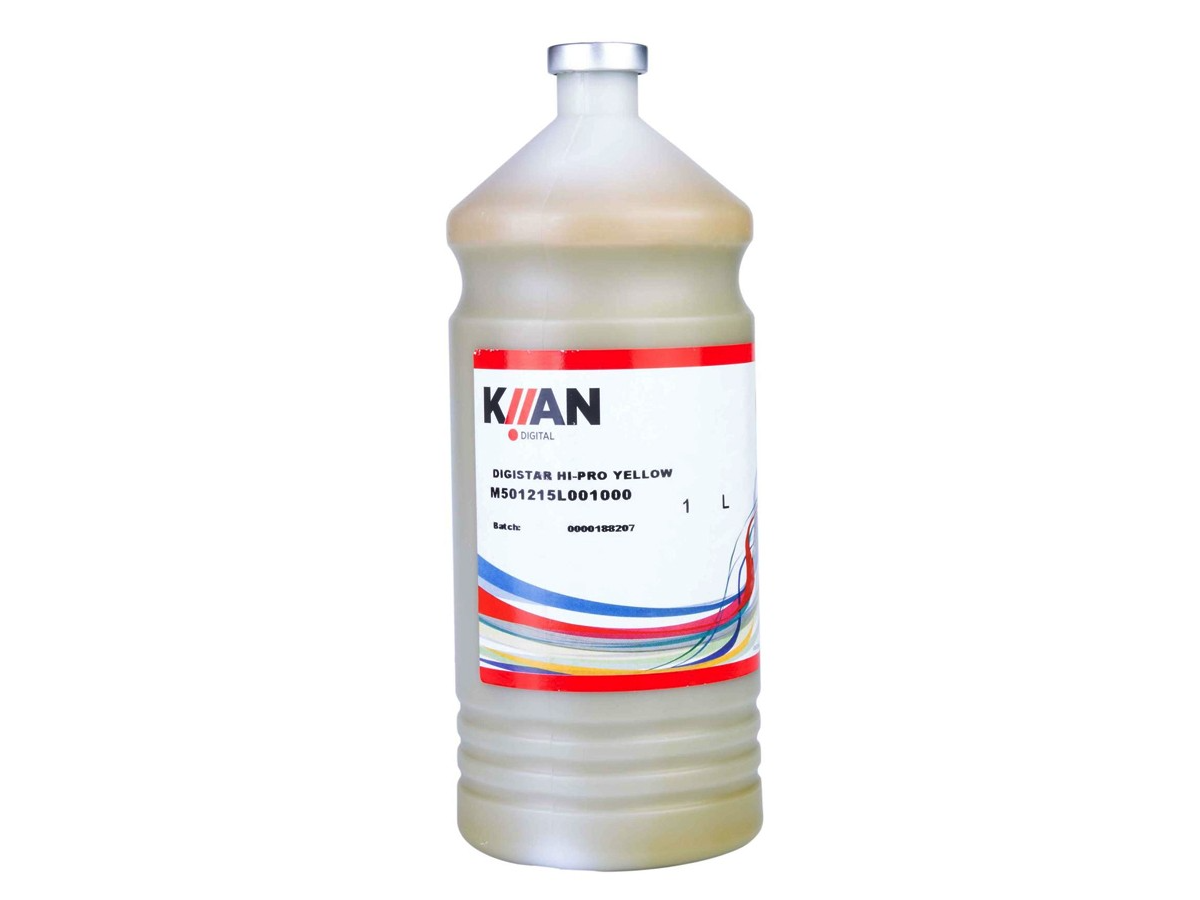 Tinta KIIAN amarilla  x 1Litro