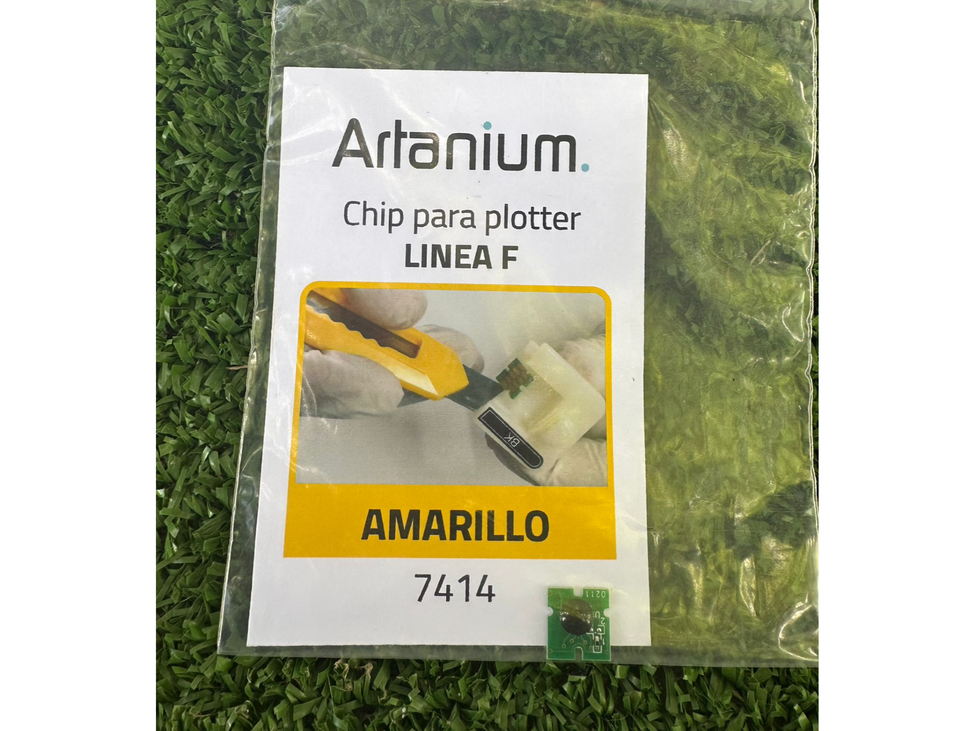 Chip F6200 Amarillo