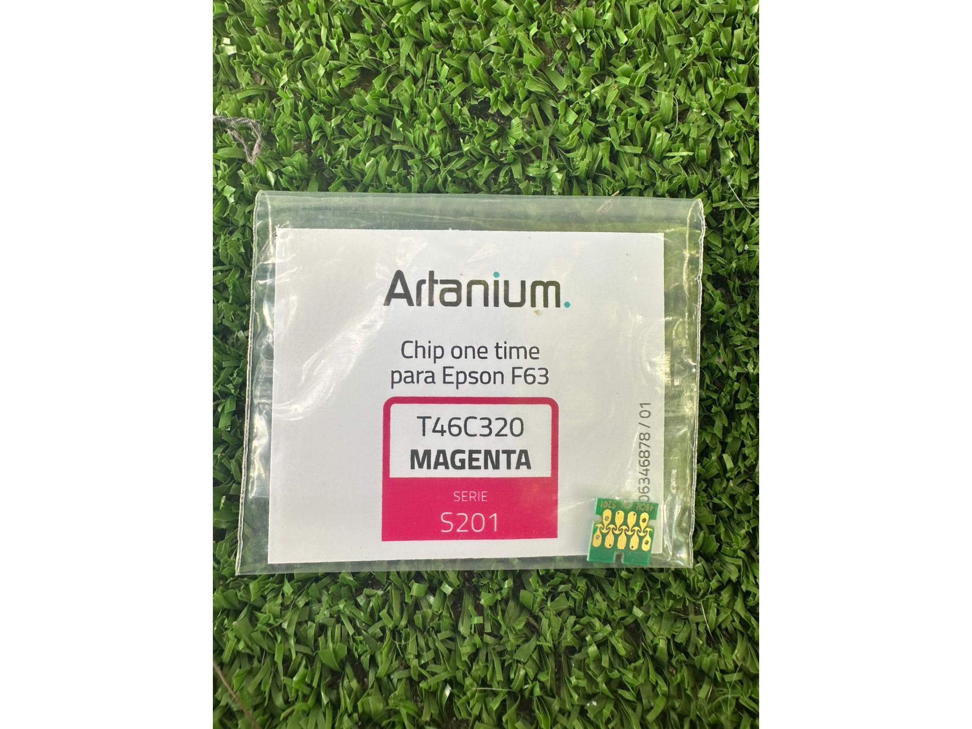 Chip EPSON F63 Magenta