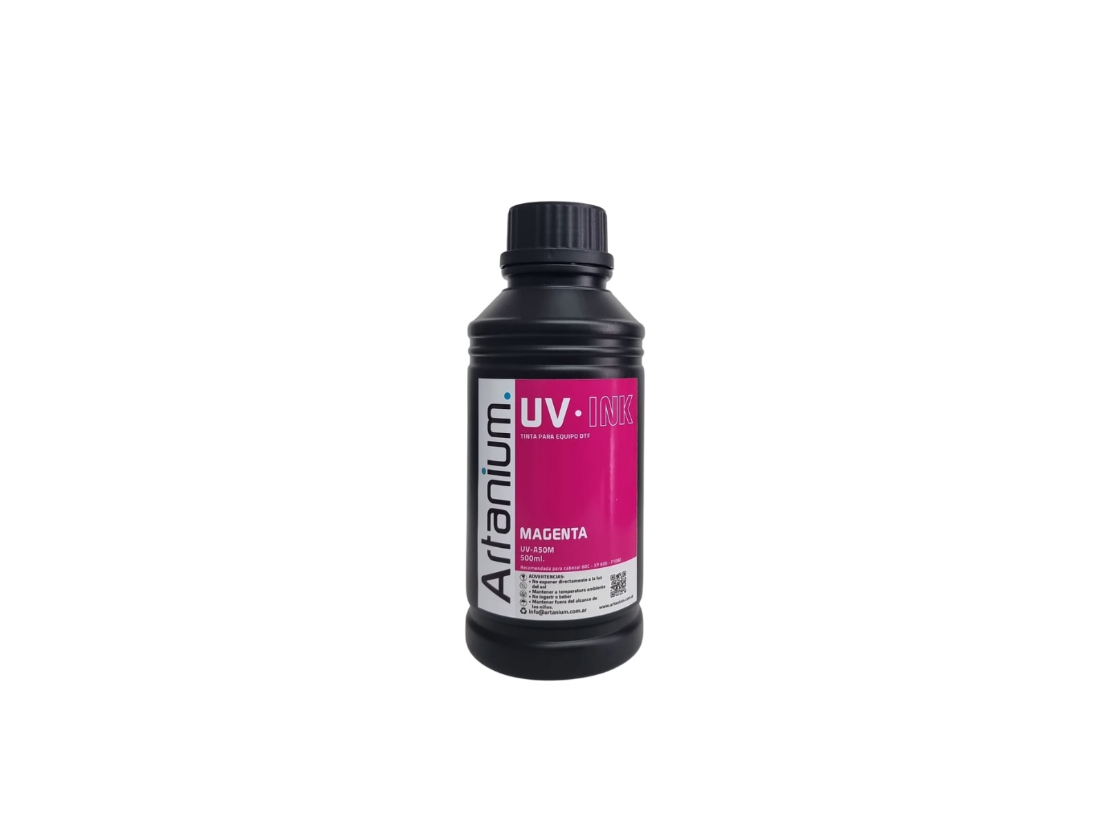 Tinta UV DTF Artanium Magenta A50 x 500cc