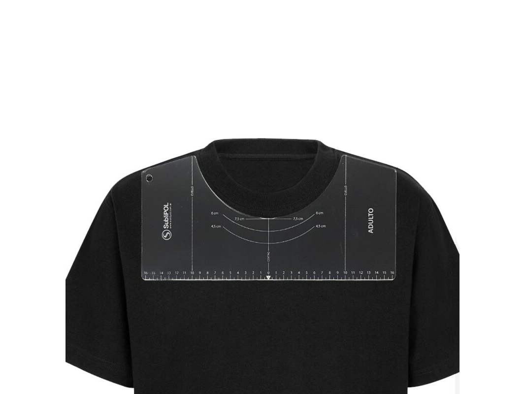 Kit de Reglas para posicionamiento de Remeras