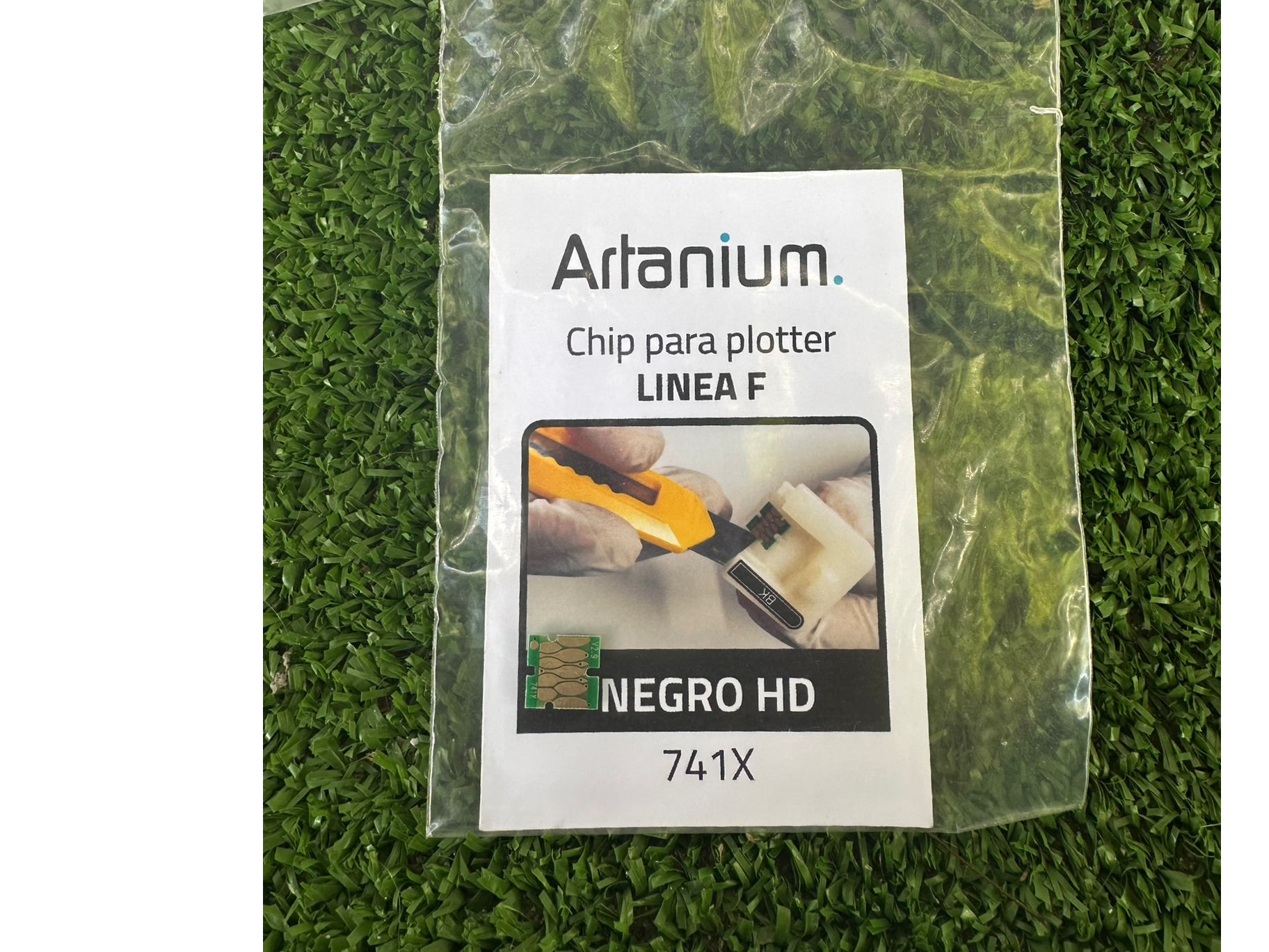 Chip F6200 Negro