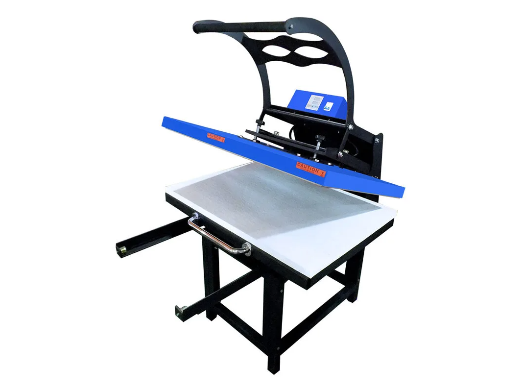 Estampadora Plana 80x100cm mesa deslizable SENKO