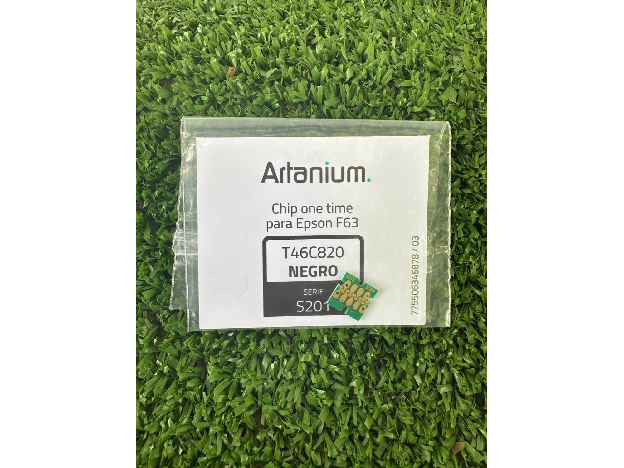 Chip EPSON F63 Negro