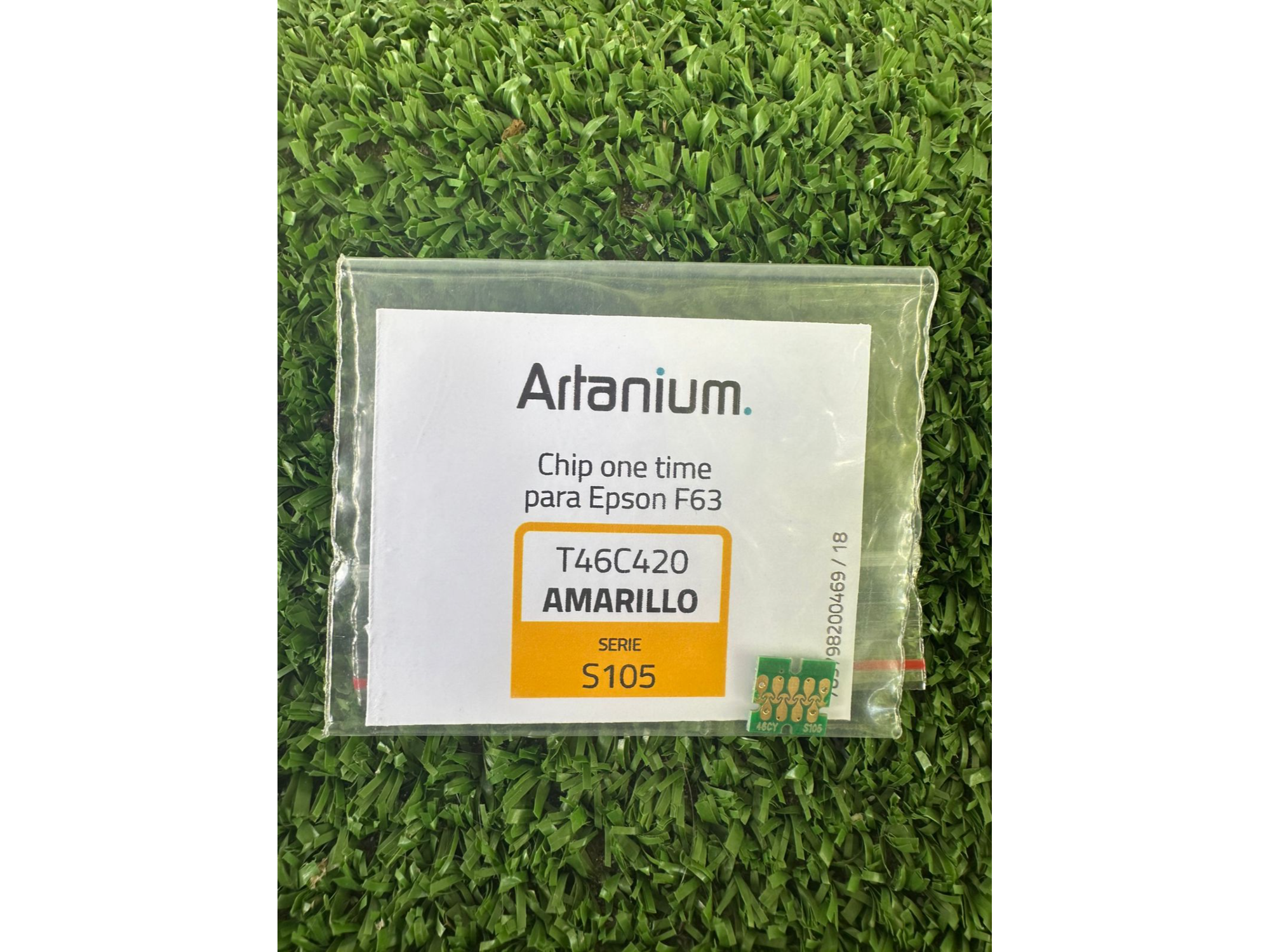 Chip EPSON F63 Amarillo