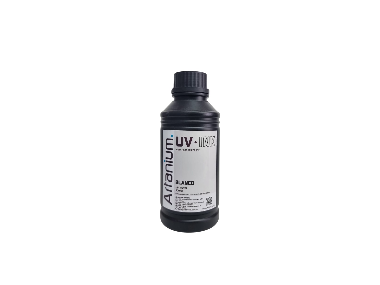 Tinta UV DTF Artanium Blanca A50 x 500cc