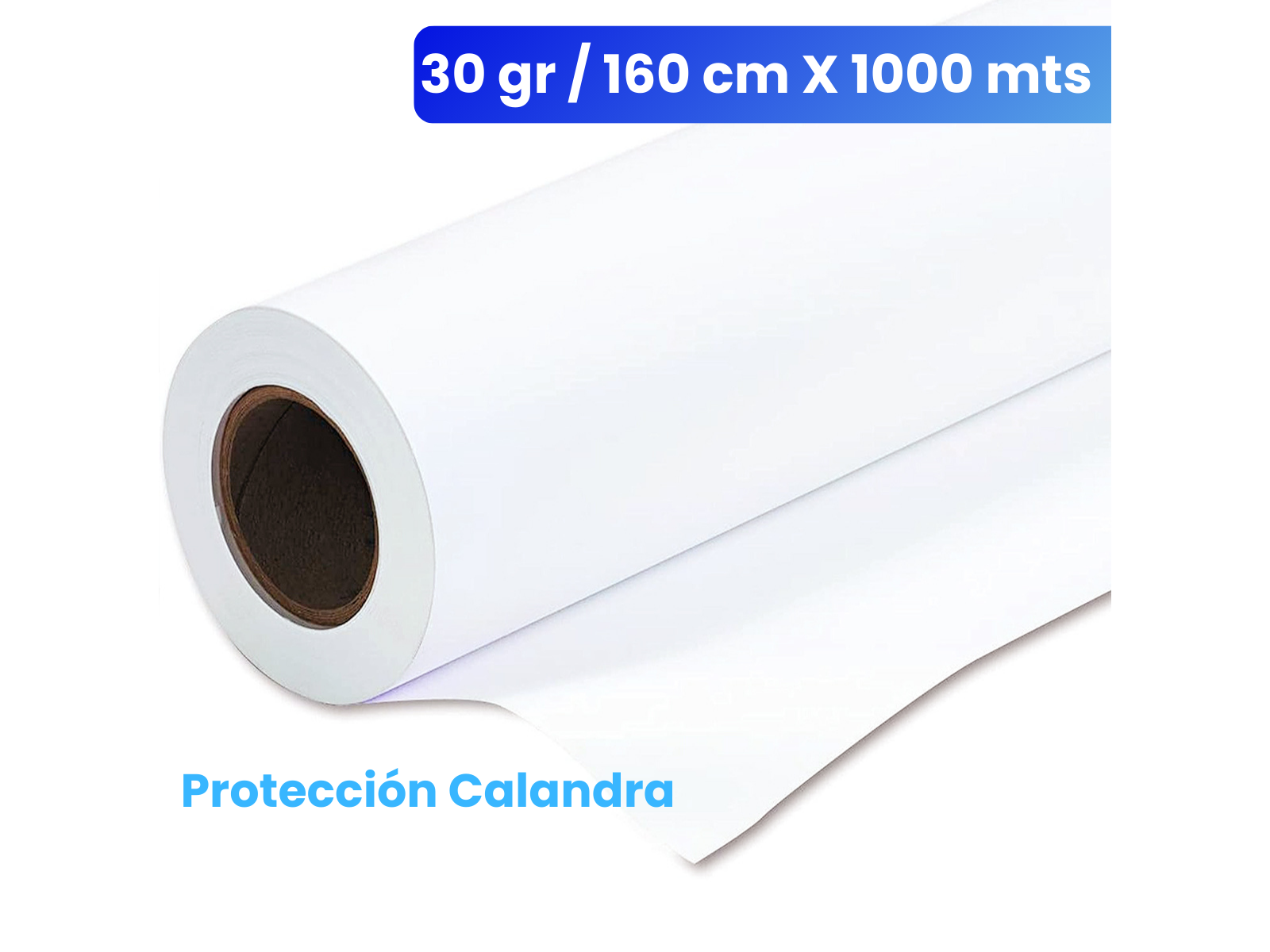 Papel Protector Para Calandra 30 Gr.