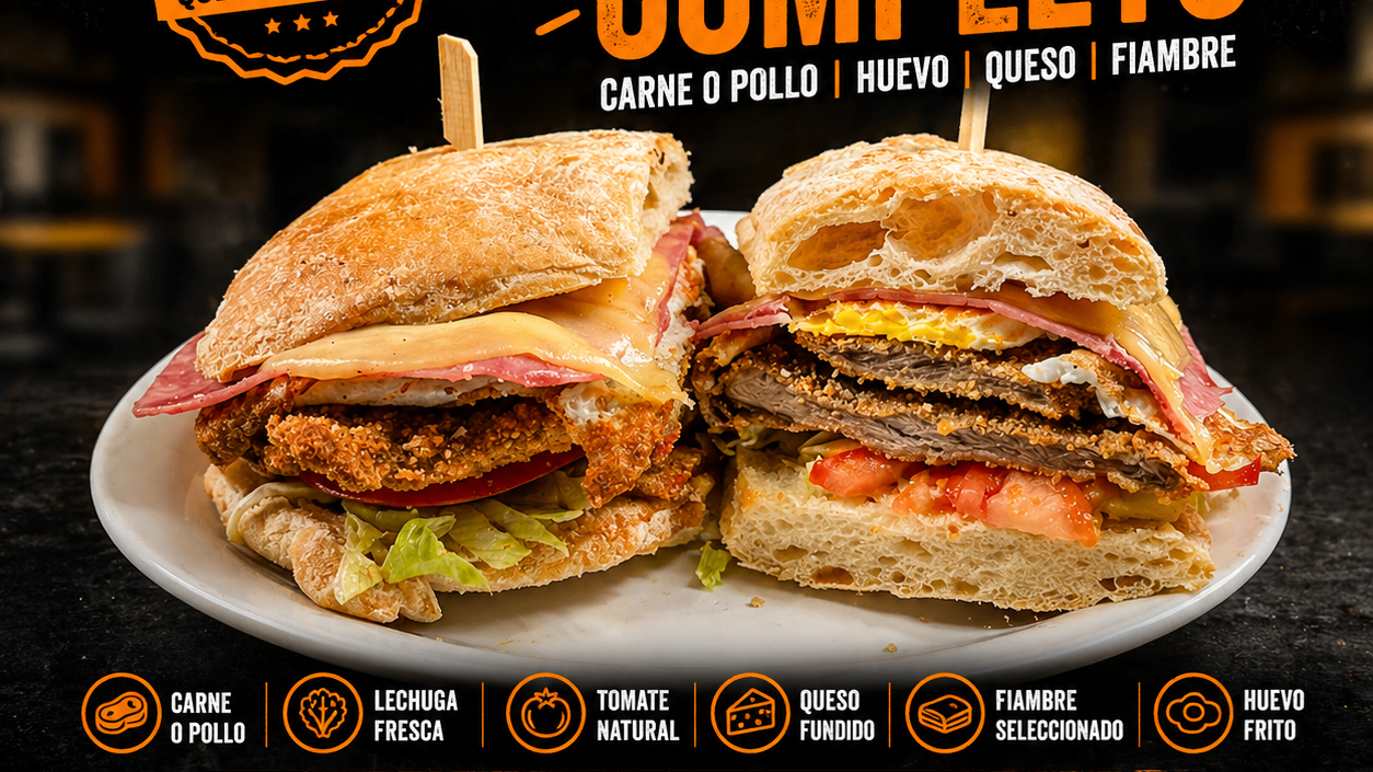 Sándwich Mila/Vegetariano