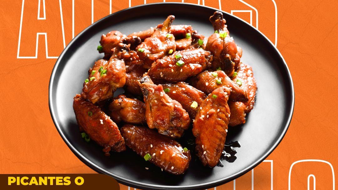 Alitas de Pollo