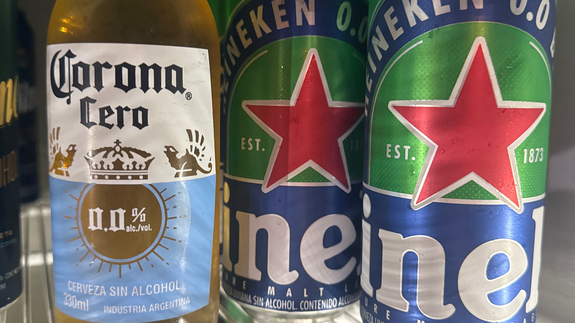 Cervezas sin Alcohol