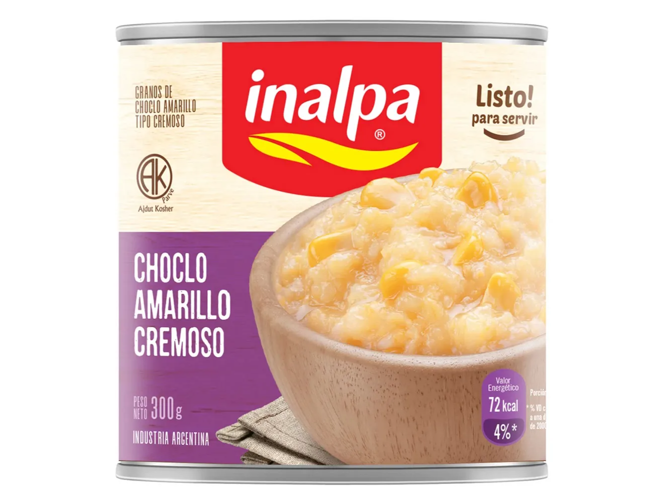 Choclo cremoso x350gr