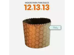 Pan dulce x750gr