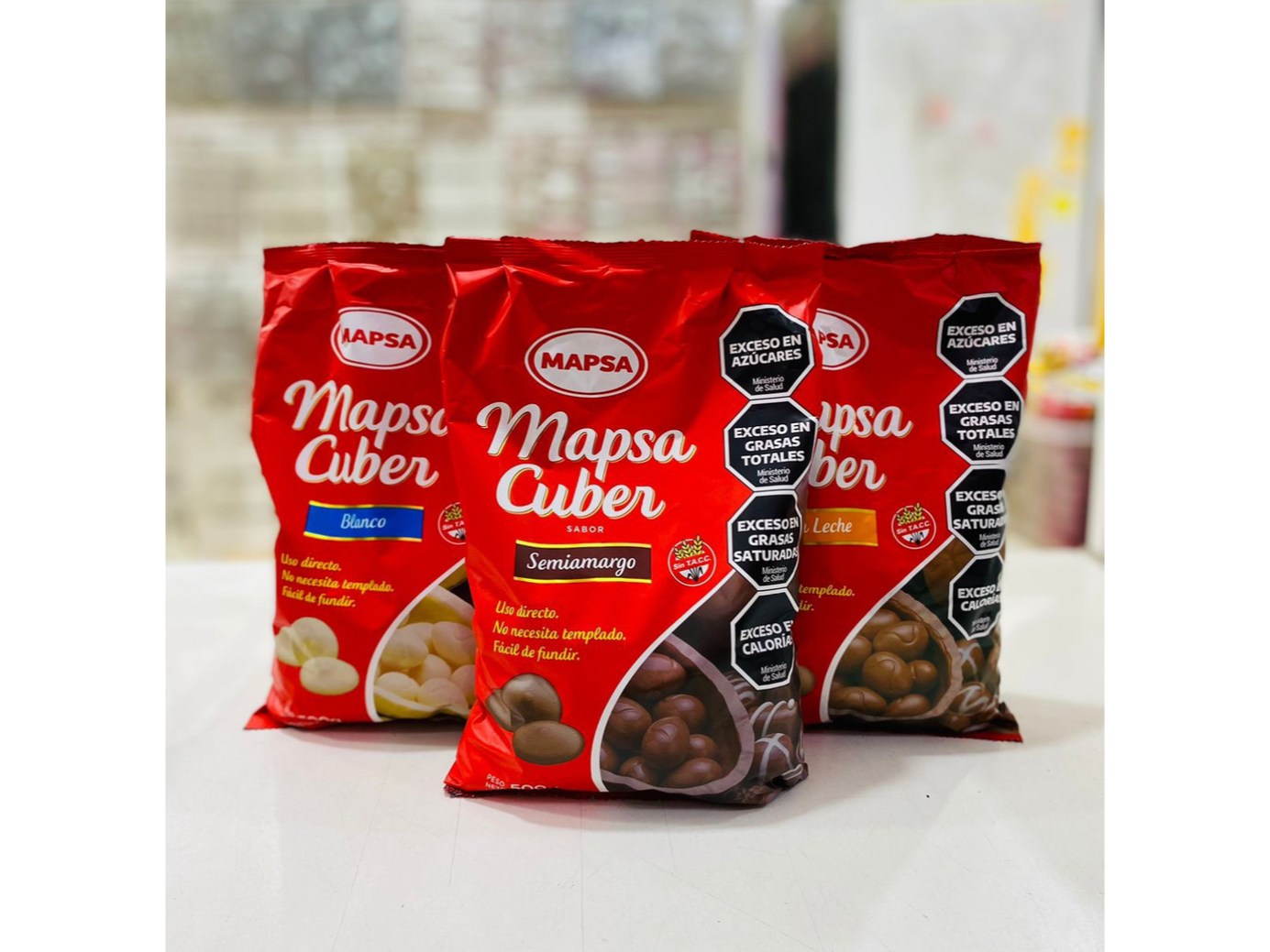 Chocolate "Mapsa" mapsacuber