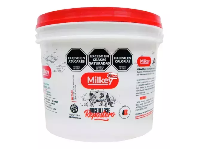 Dulce de leche Milkey Repostero x4kg