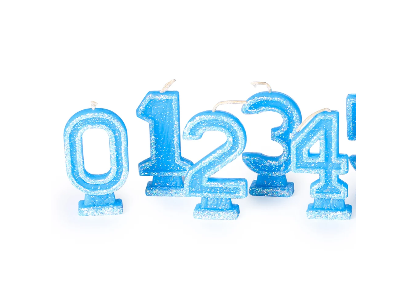 Vela velon numeros grandes